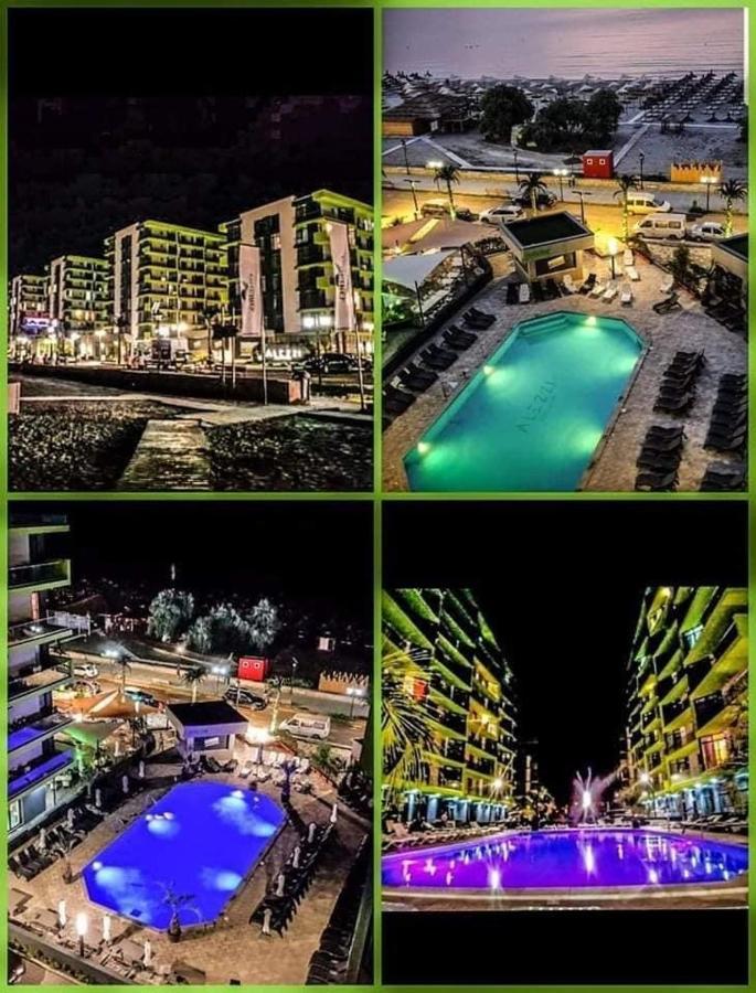 Alz Beach Apartments In Alezzi Beach Resort Năvodari Exterior foto