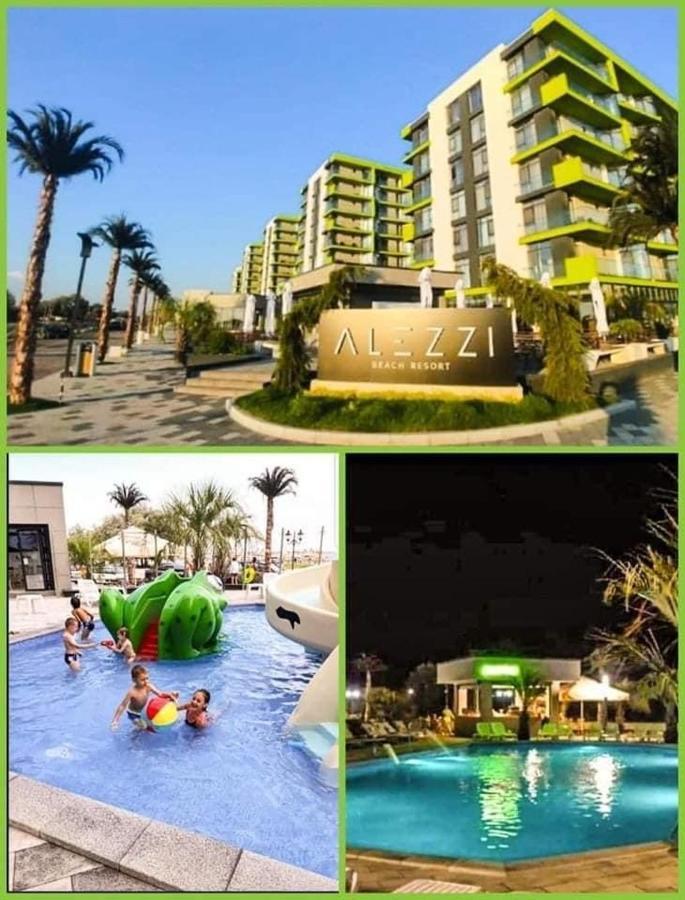 Alz Beach Apartments In Alezzi Beach Resort Năvodari Exterior foto