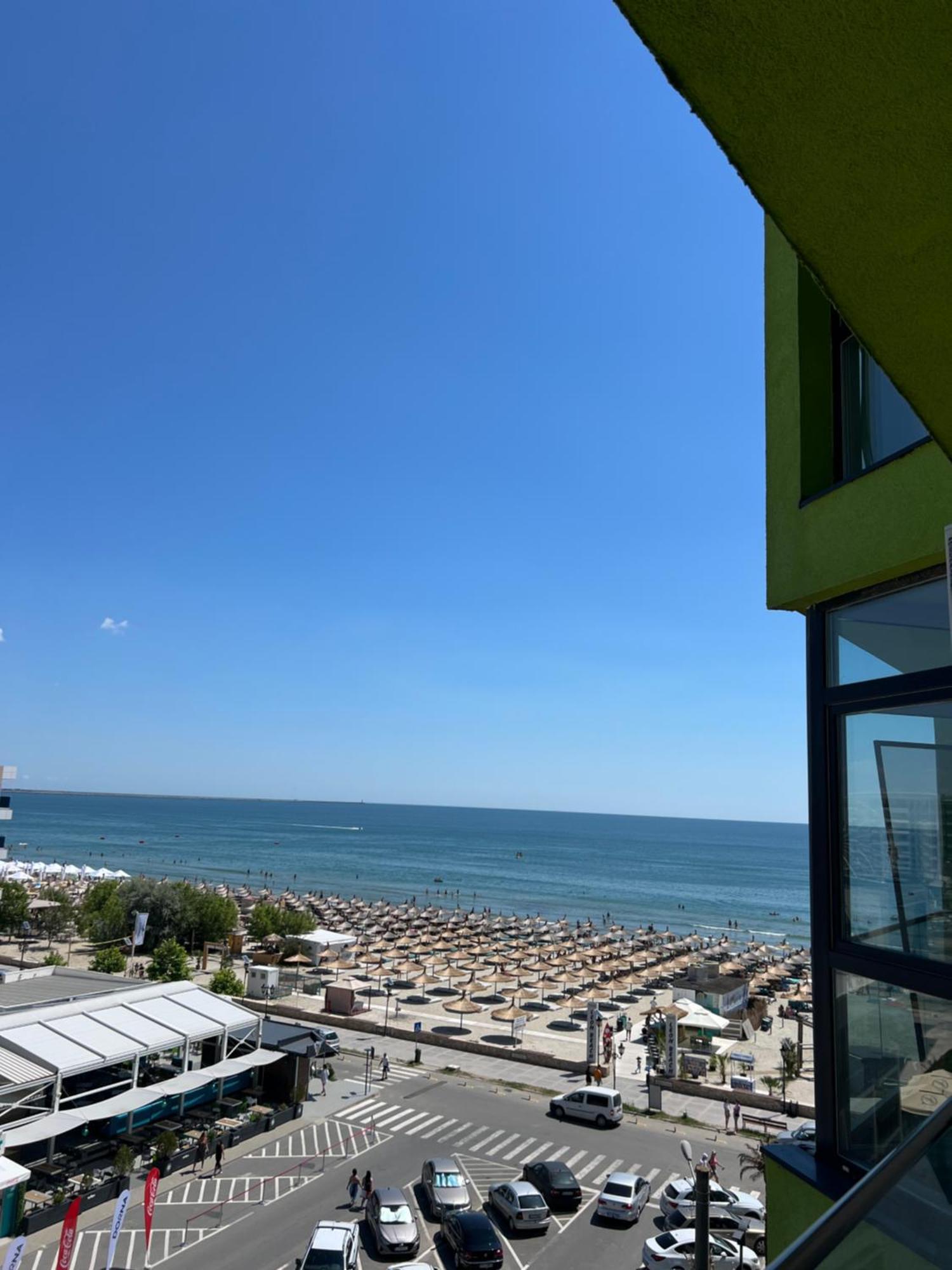 Alz Beach Apartments In Alezzi Beach Resort Năvodari Exterior foto