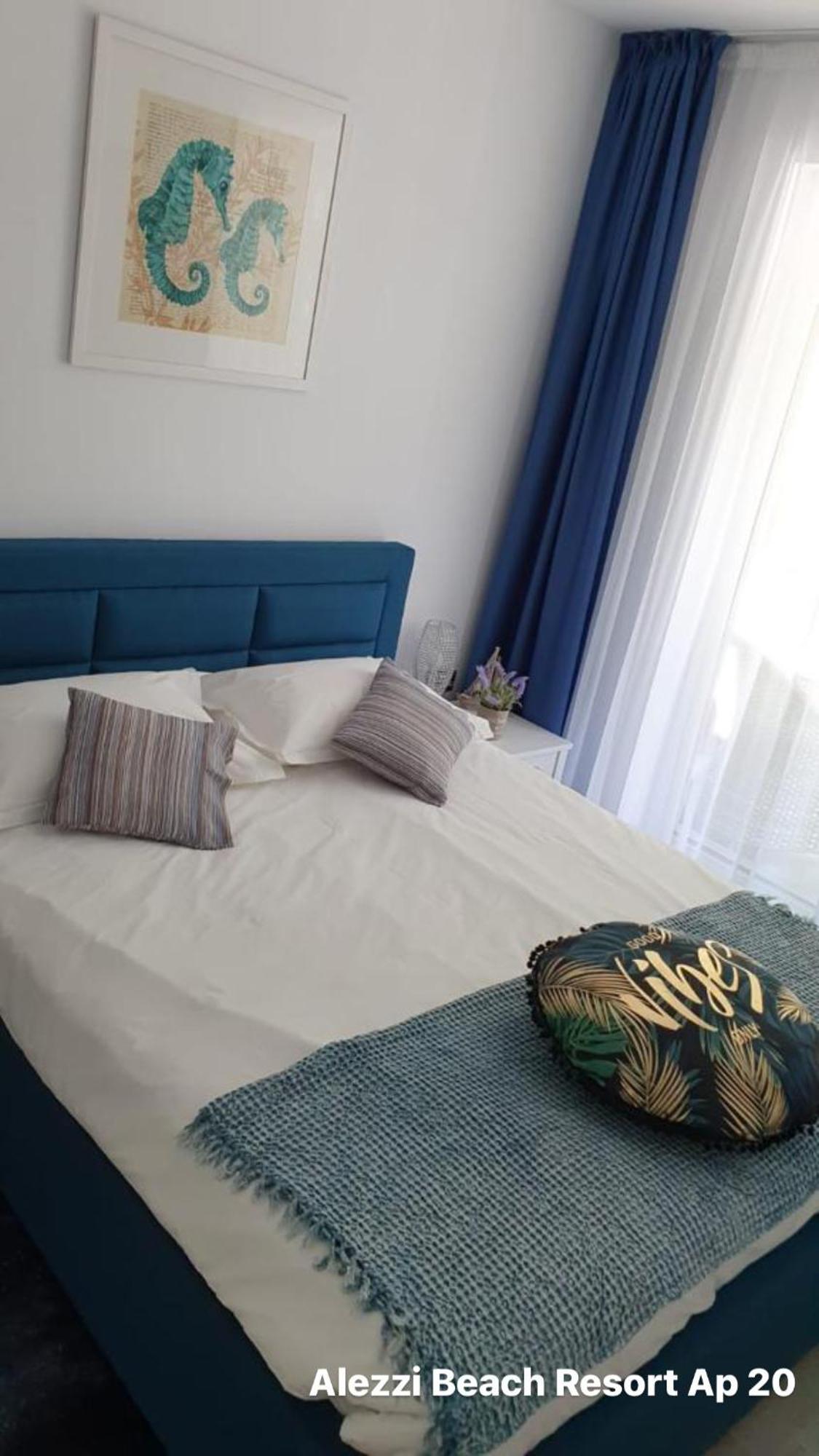 Alz Beach Apartments In Alezzi Beach Resort Năvodari Exterior foto