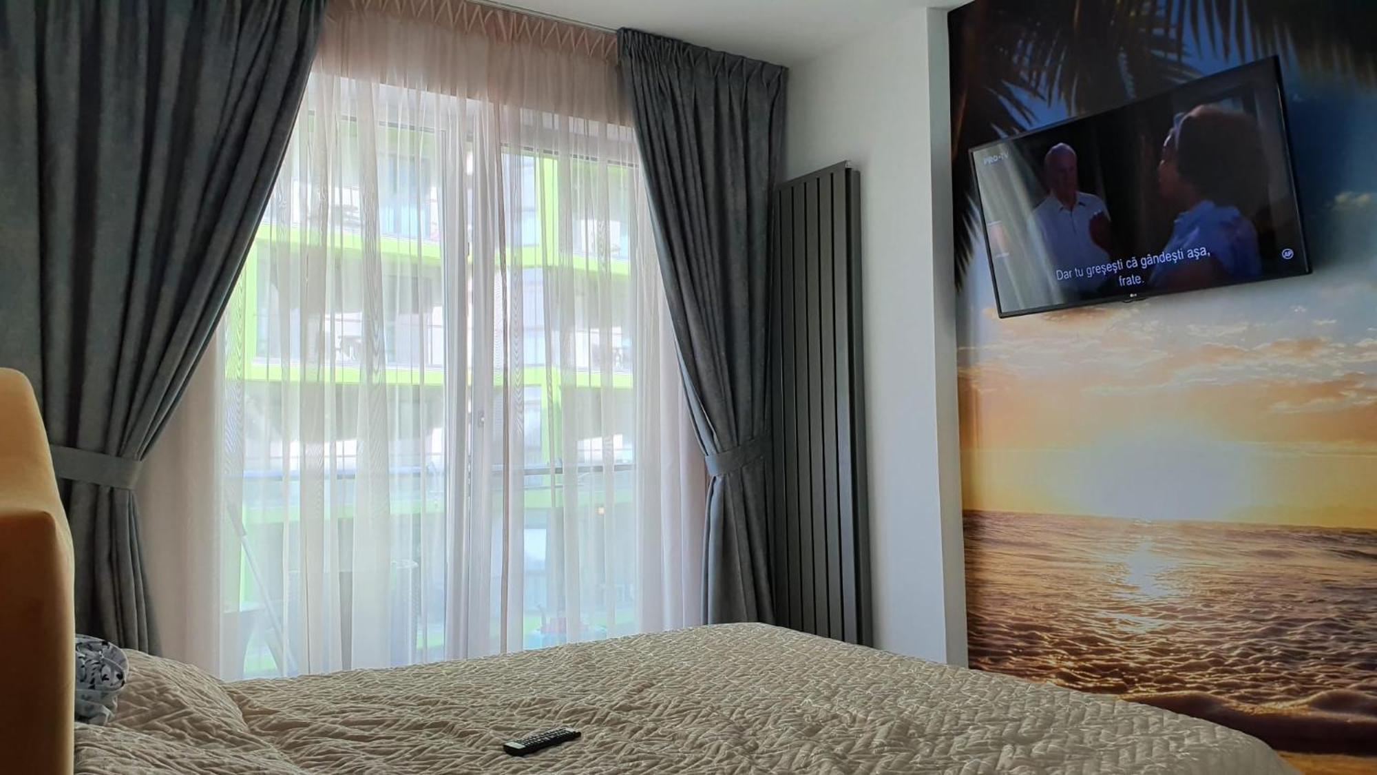 Alz Beach Apartments In Alezzi Beach Resort Năvodari Exterior foto